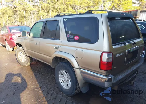 2002 Toyota 4Runner Sr5 V6 z USA, uszkodzony, nr VIN JT3HN86RX29066440